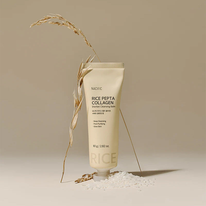 Rice Pepta Collagen Sherbet Cleansing Balm