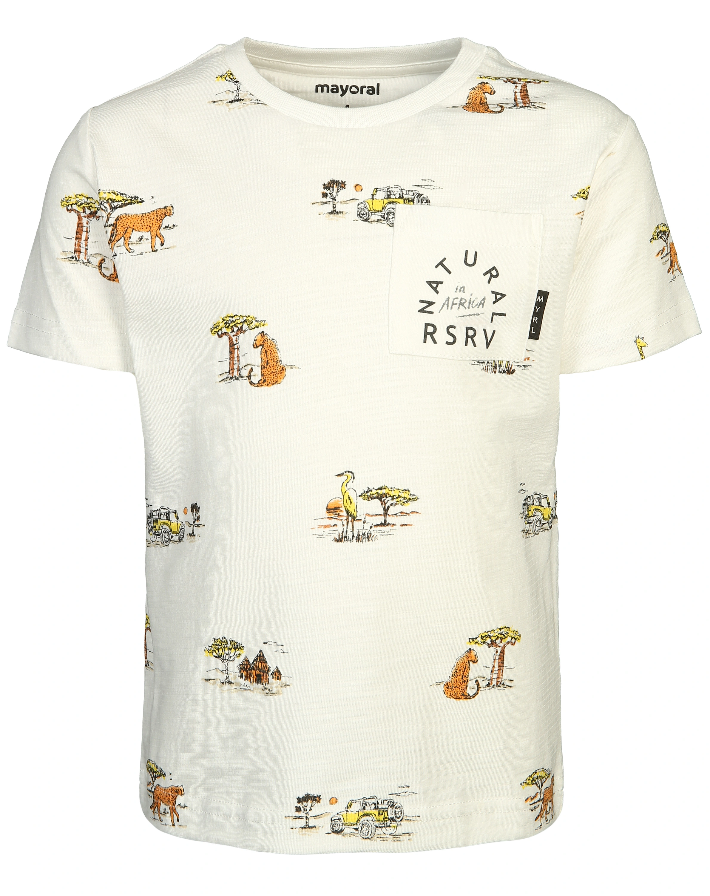 T-Shirt FUNNY in weiß
