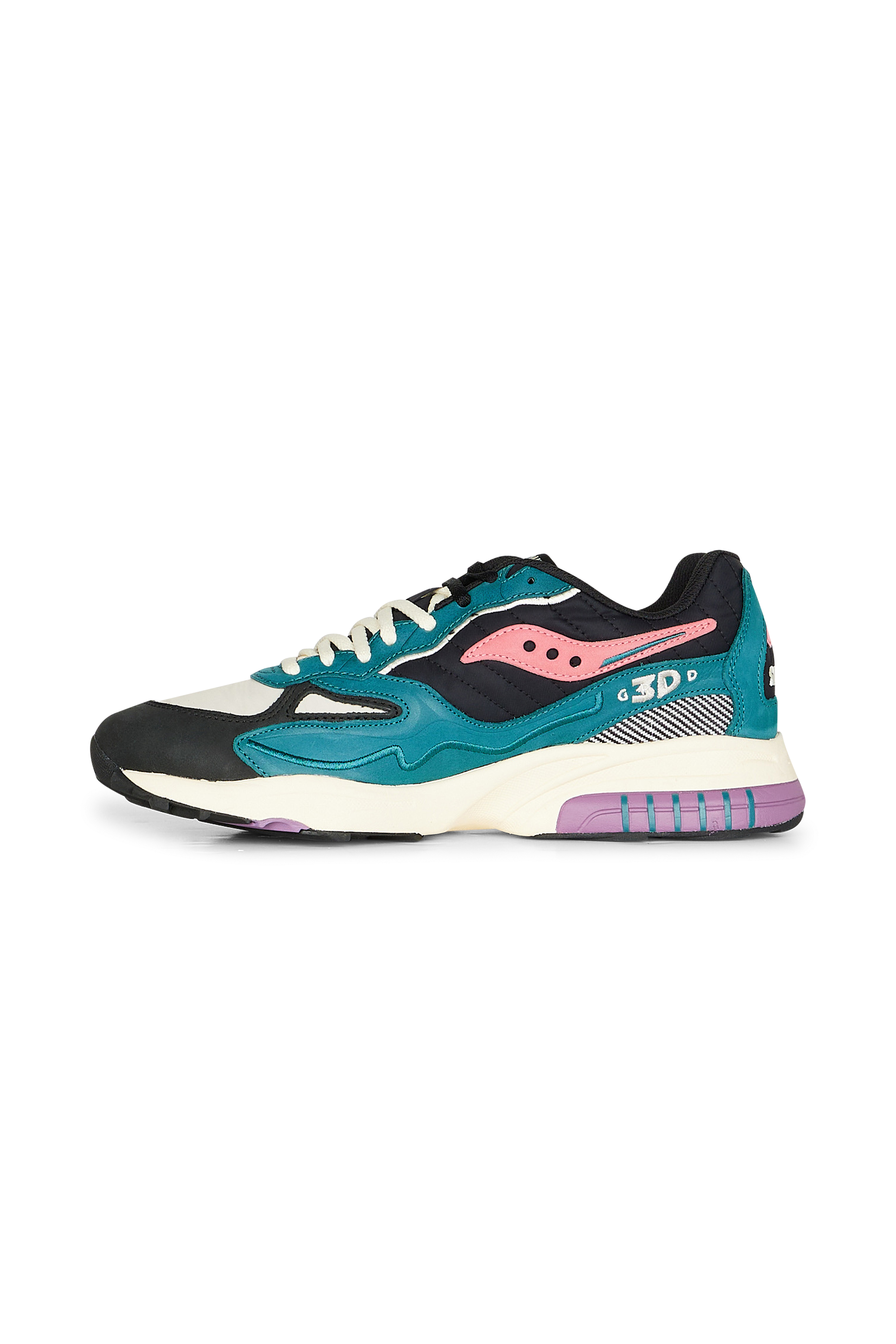 SAUCONY Baskets  3D GRID HURRICANE Multicolore