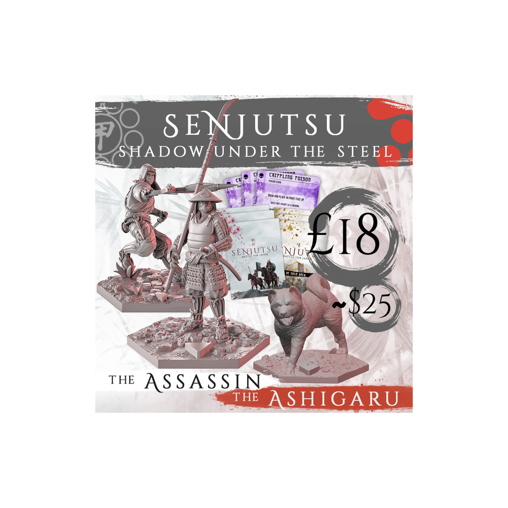 Senjutsu : Battle for Japan - The Shadow under the Steel
