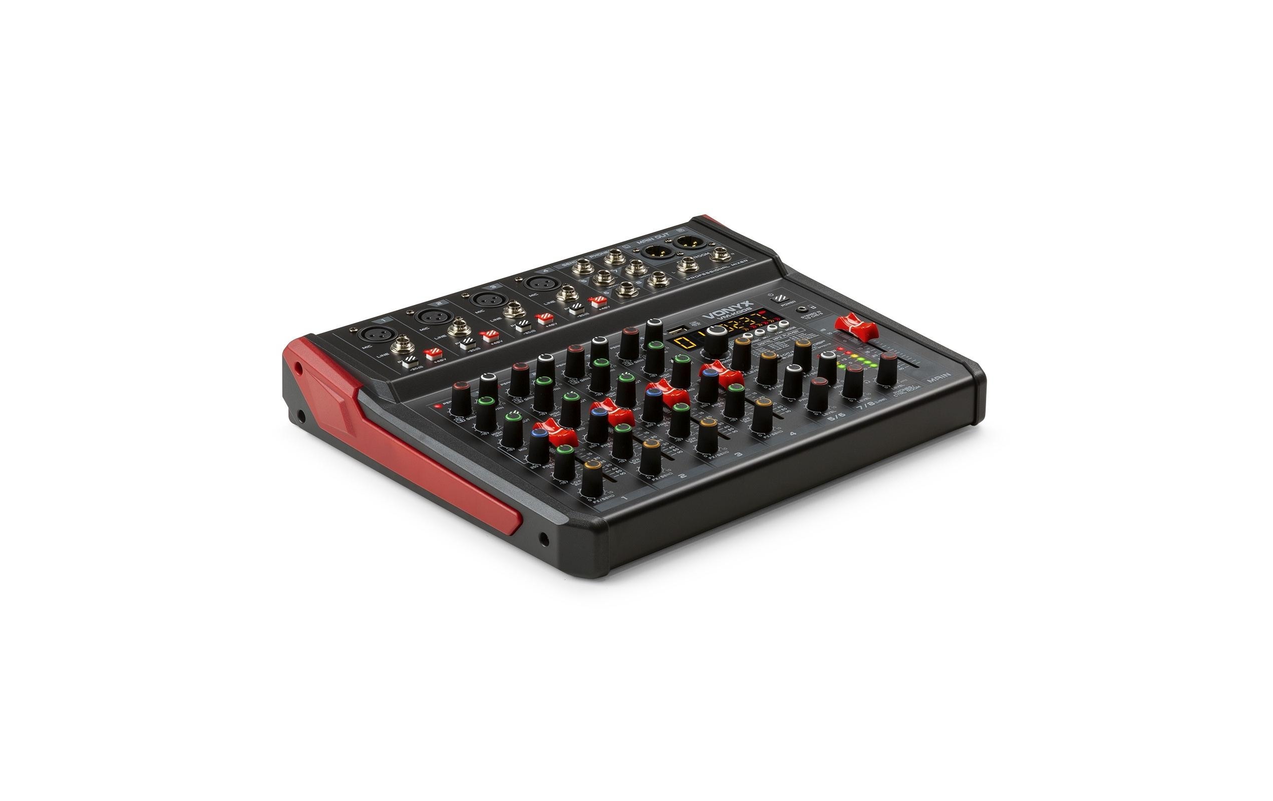Mischpult VM-KG08<br>Flexibler und effizienter Kompaktmixer