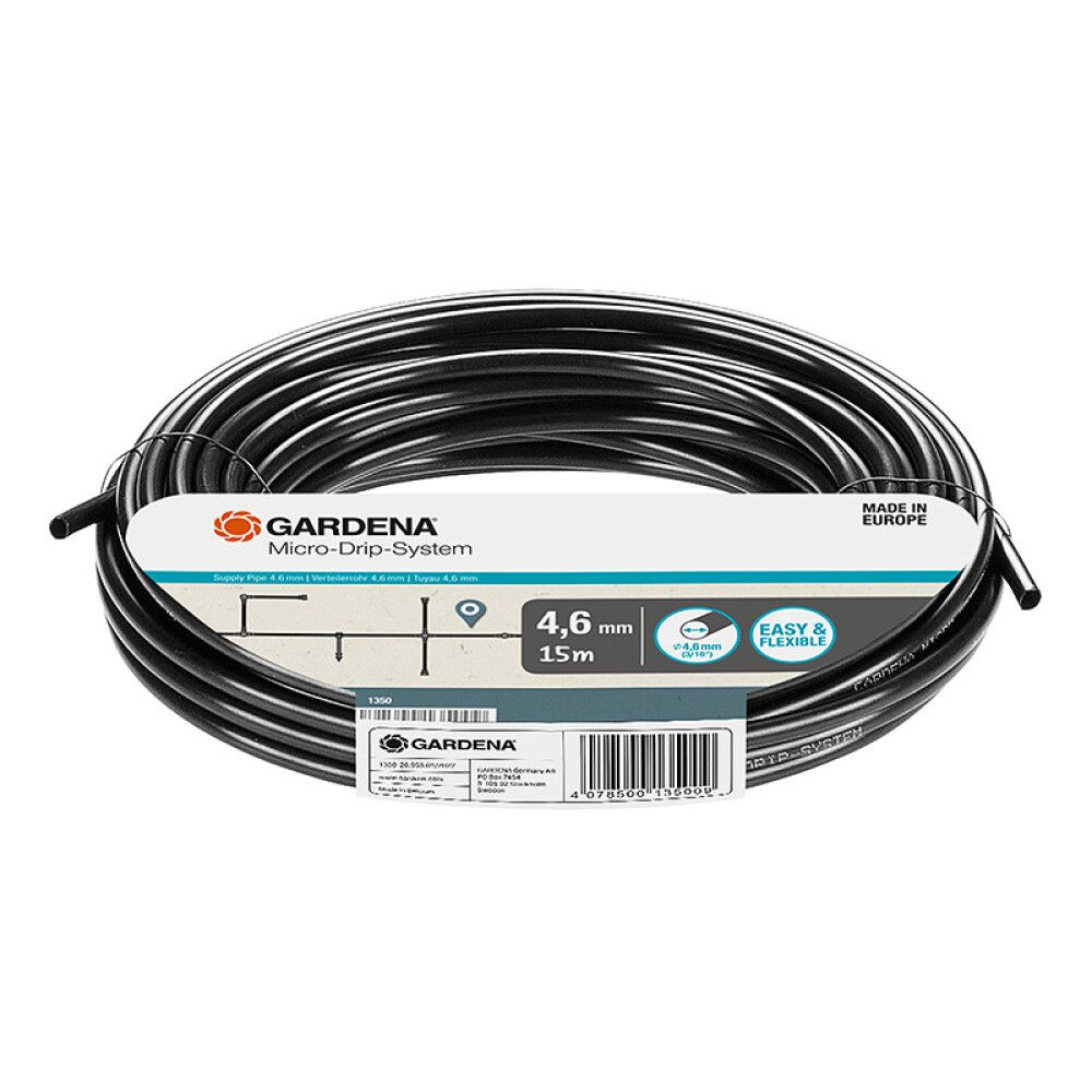 FORDELINGSRØR GARDENA MICRO DRIP 4,6MM 15M
