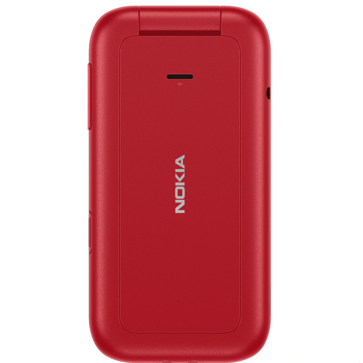 Nokia 2660 Flip mobiltelefon (rød)