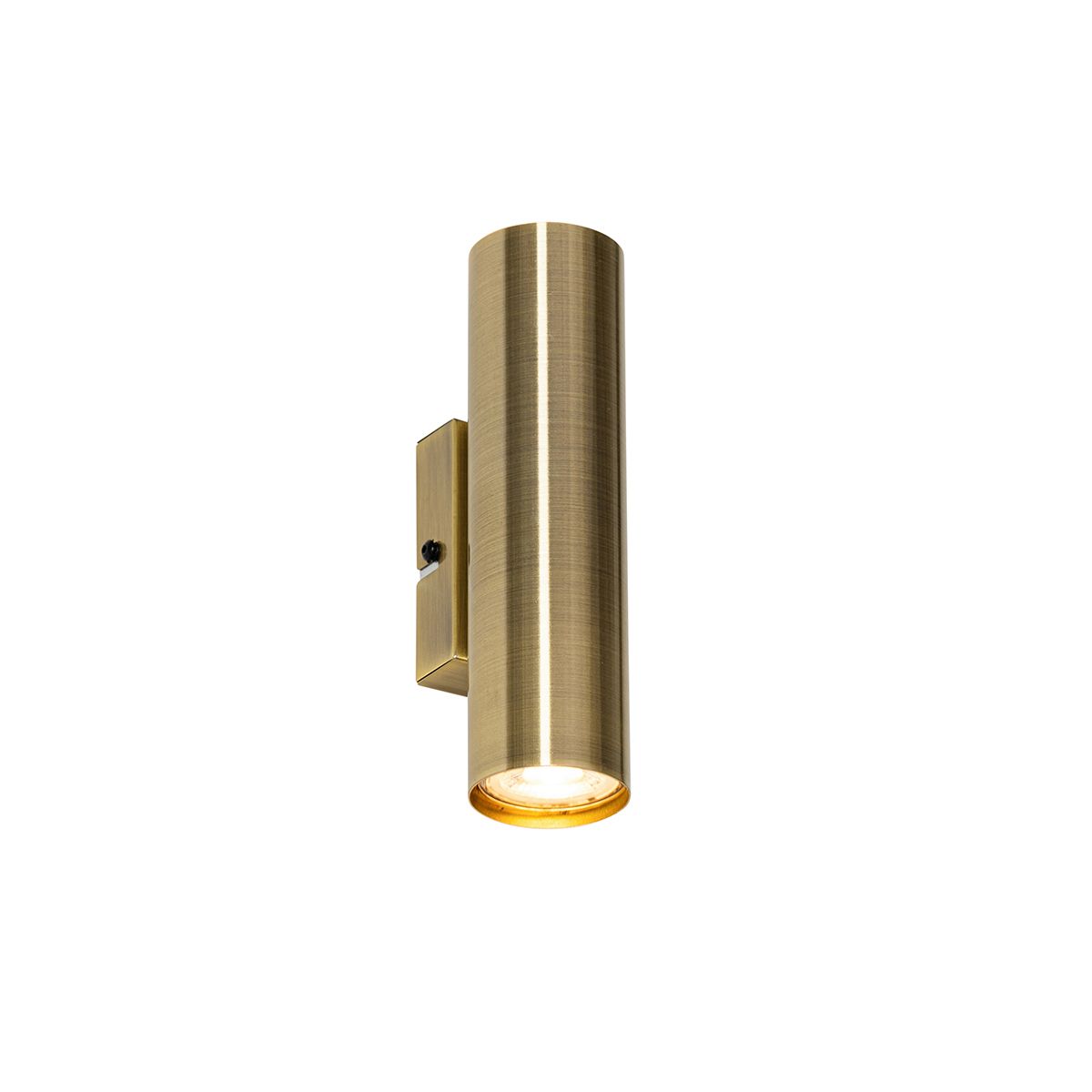 Moderne wandlamp brons 2-lichts - Jeana