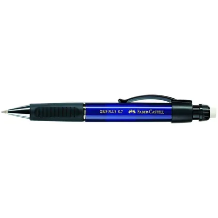 Faber-Castell Druckbleistift GRIP PLUS 07 mm metallic-blau