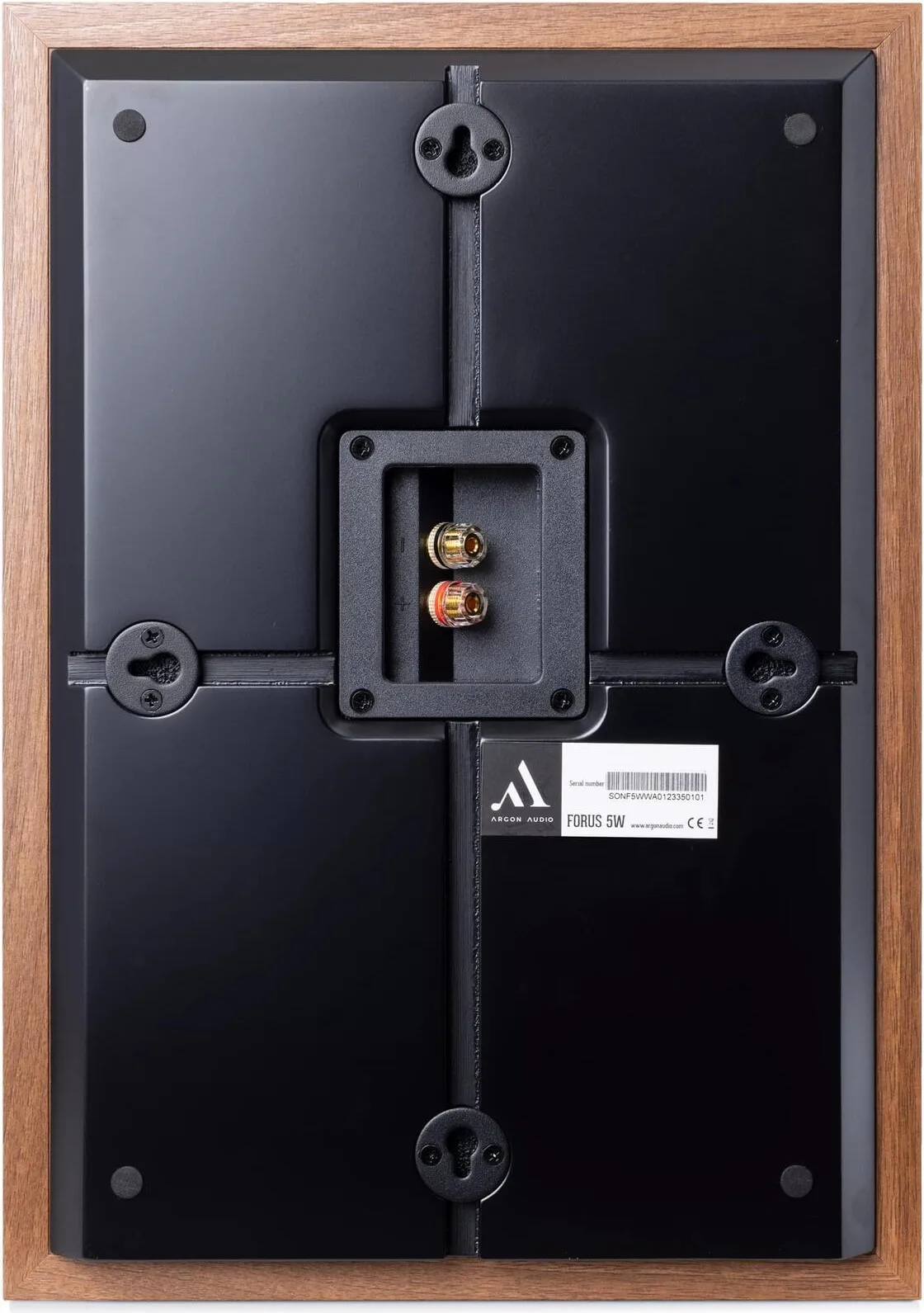 Argon Audio Forus 5 Wall Noyer (la paire) Enceintes murales