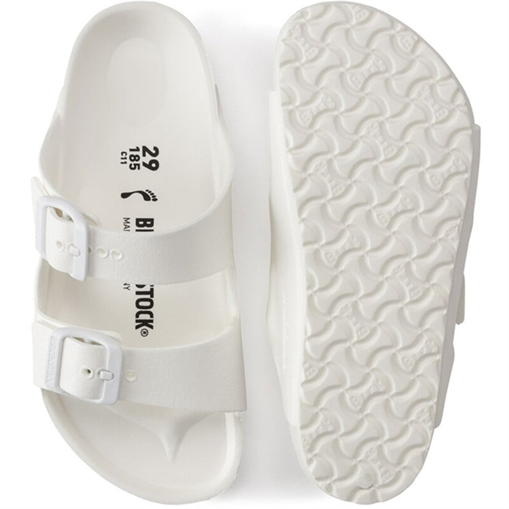 Køb Birkenstock Arizona EVA Kids White Sandal