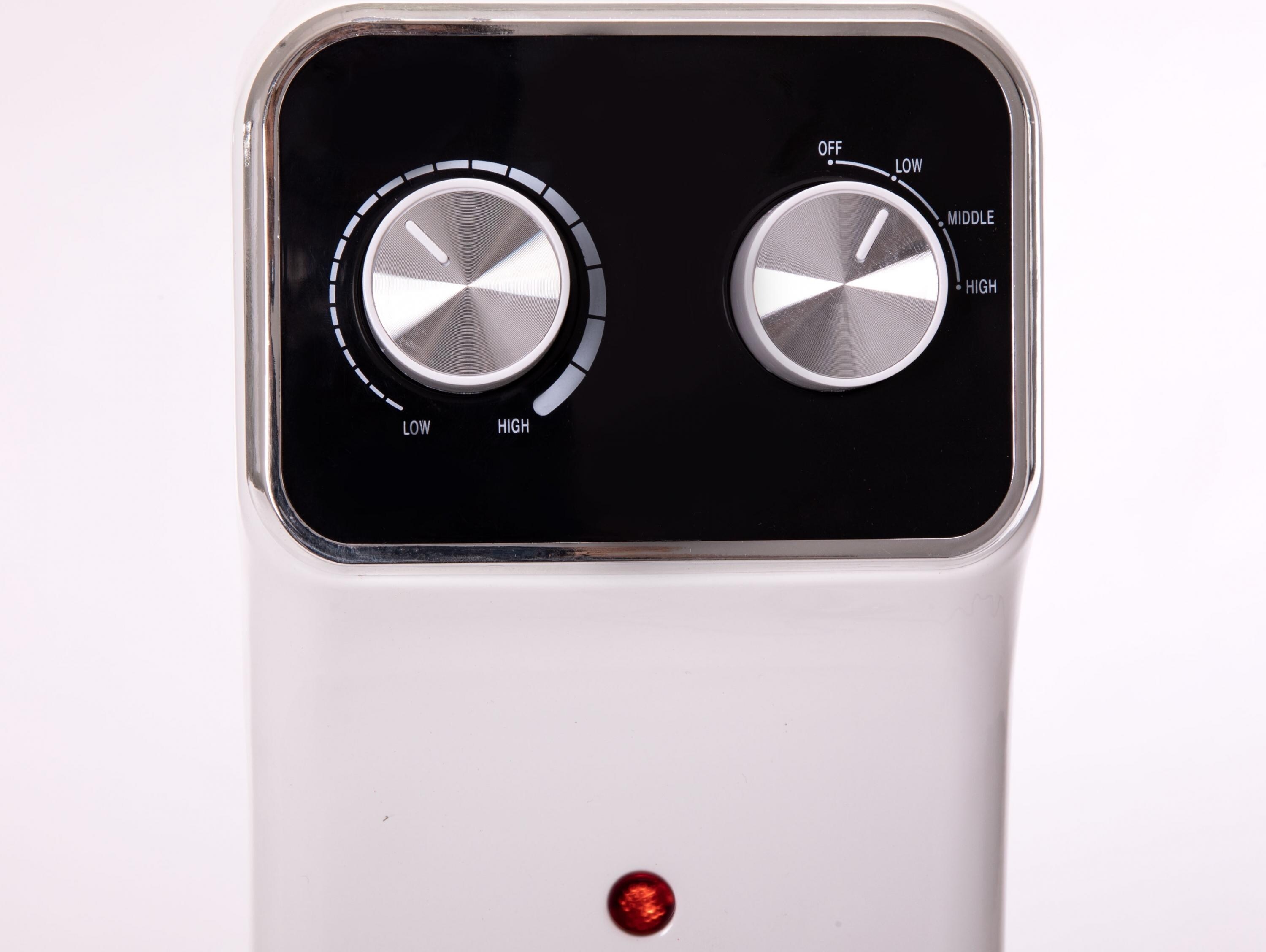 Pur Line Öl Radiator 2 Stufen 1000/1500W Thermostat Überhitzungsschutz