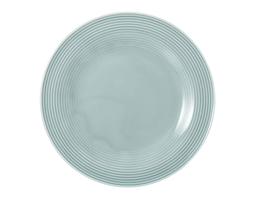 Seltmann Weiden Frühstücksteller BEAT COLOR GLAZE 6er Set arktisblau