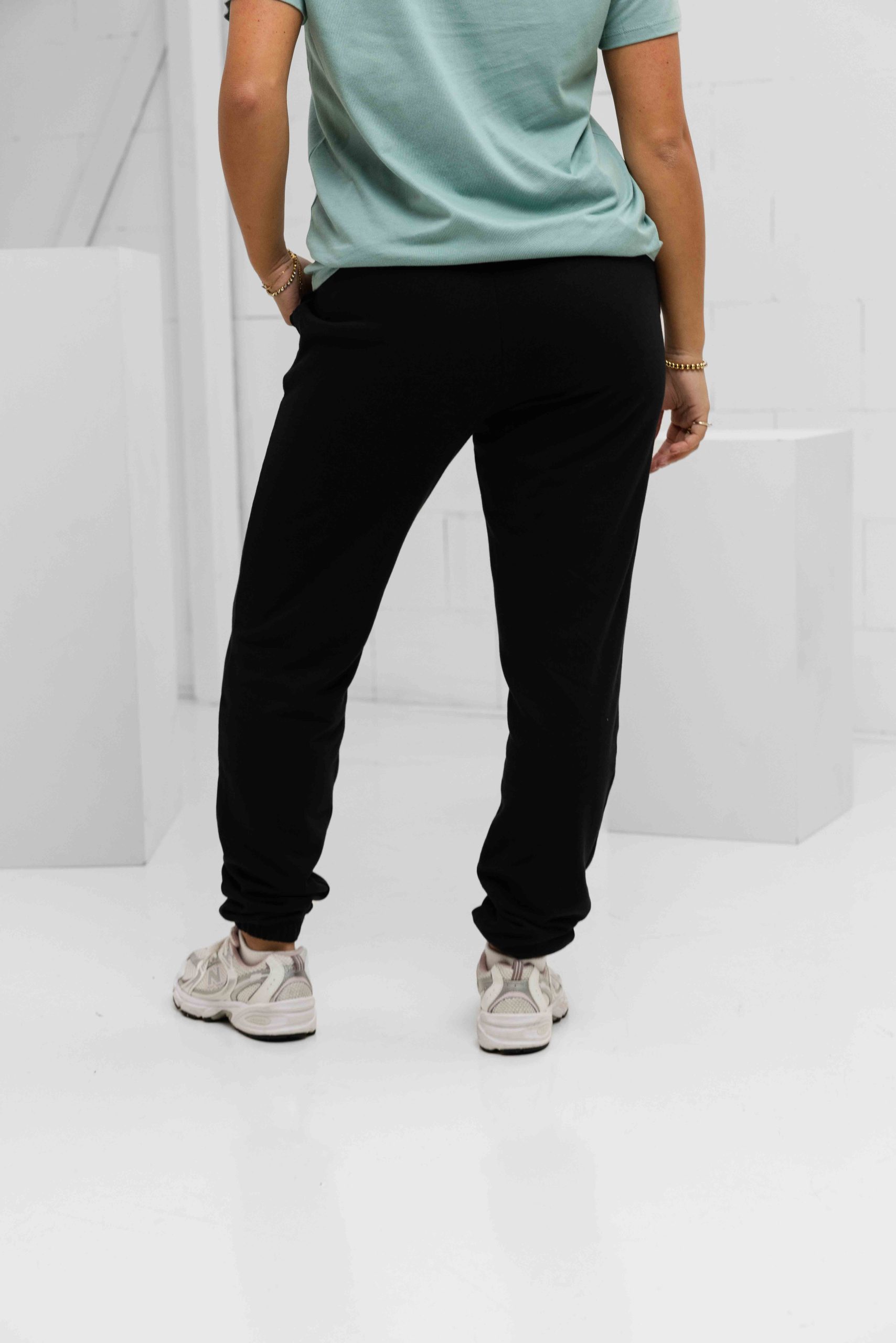 Nike Sportswear Chill Terry Broek Dames Zwart