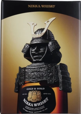 NIKKA GOLD & GOLD SAMURAI 75CL