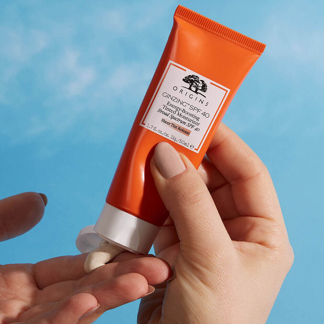 ORIGINS GinZing SPF 40 Energy-Boosting Tinted Moisturizer - 50ml
