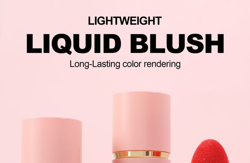 HANDAIYAN - Mousse Liquid Blush - 6 kleuren