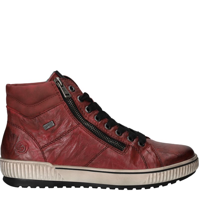 Remonte Veterboots Rood Dames