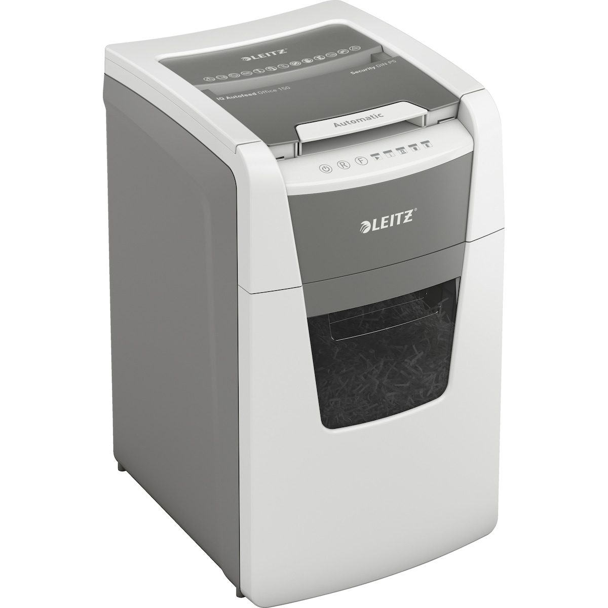 Leitz IQ AutoFeed Office 150 P5 makuleringsmaskin (mikrokutt)