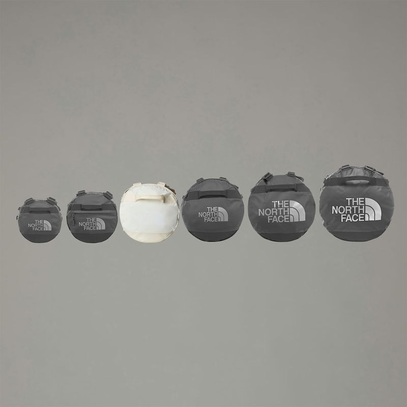 Sac de voyage Duffel Base Camp M 71L White Dune