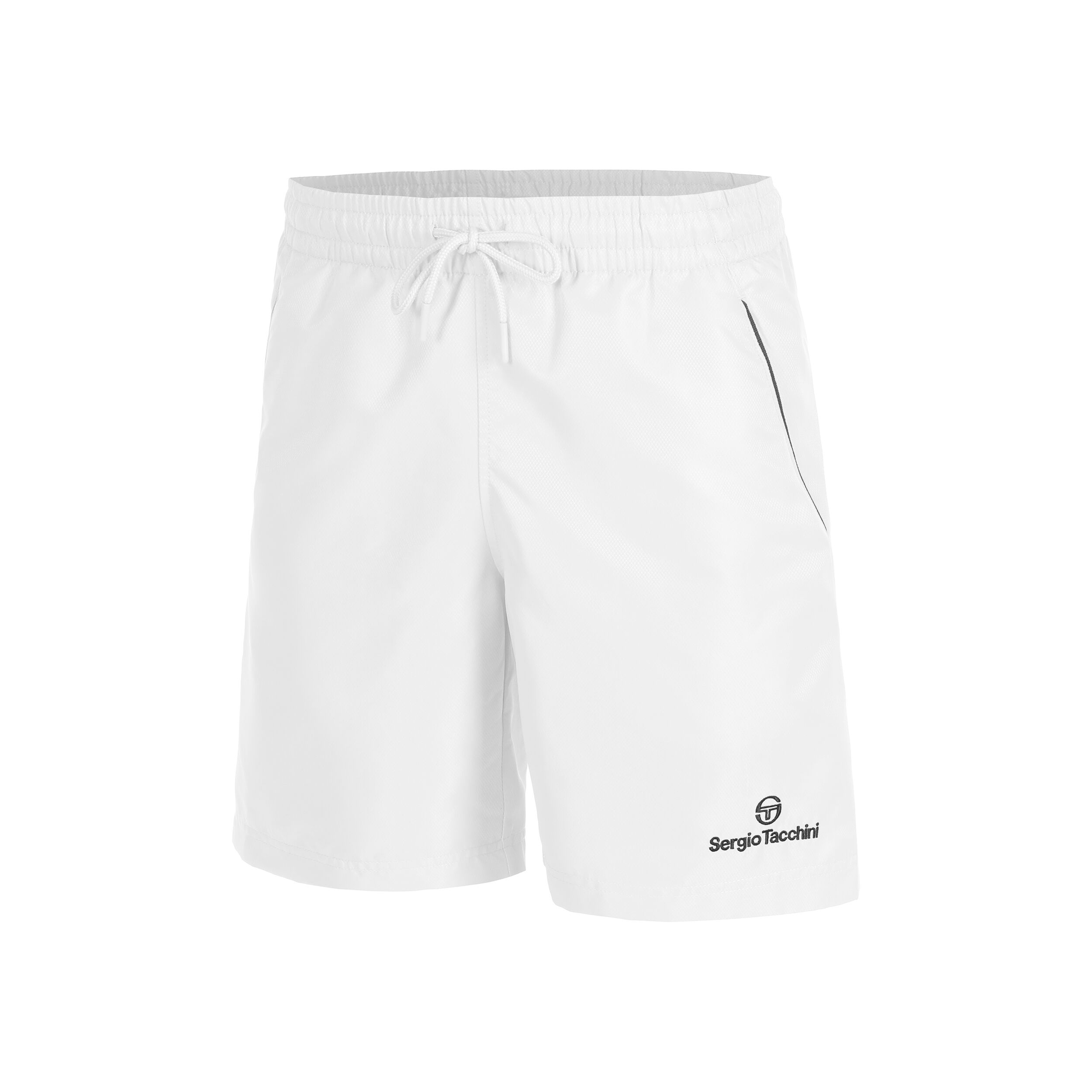 Sergio Tacchini Rob Shorts Hommes - Blanc , Noir