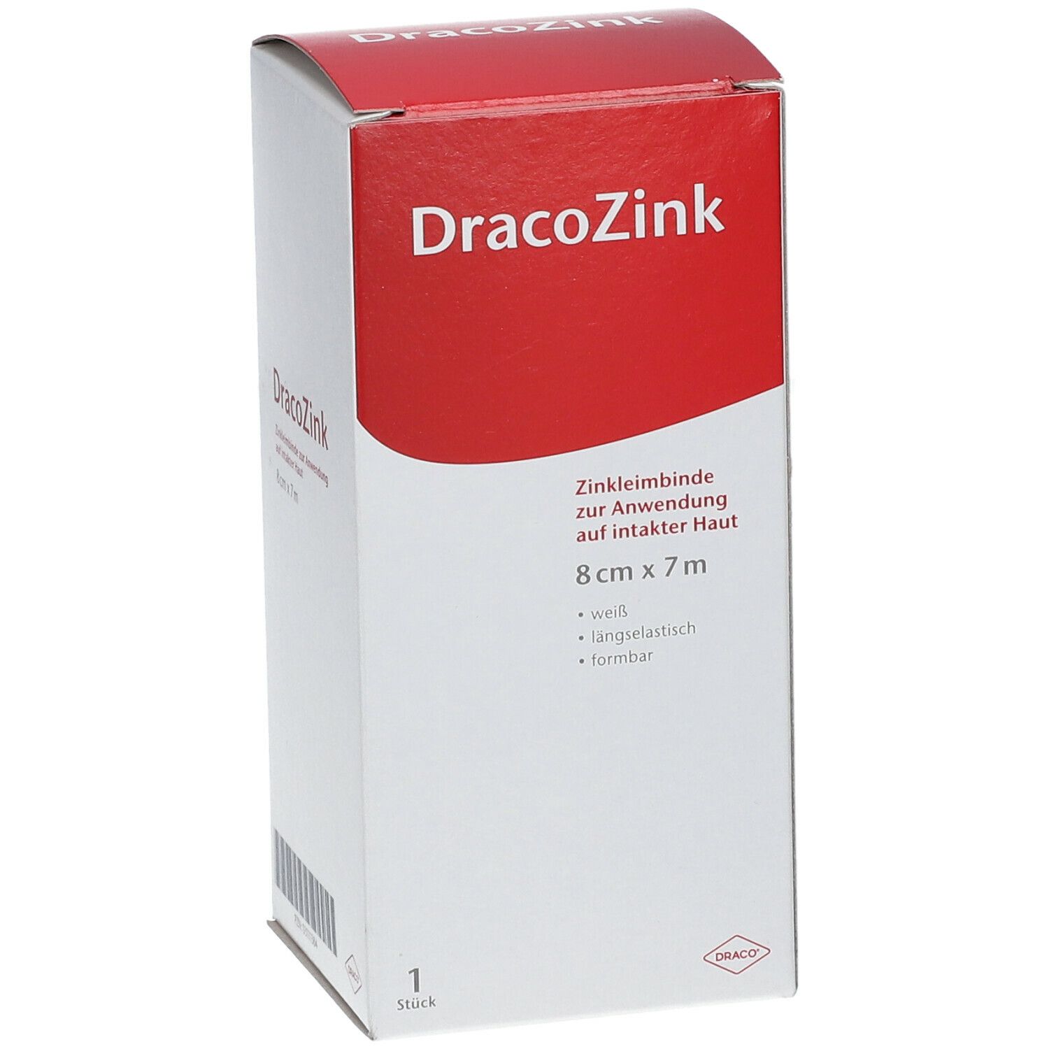 DracoZink Zinkleimbinde 8 cm x 7 m