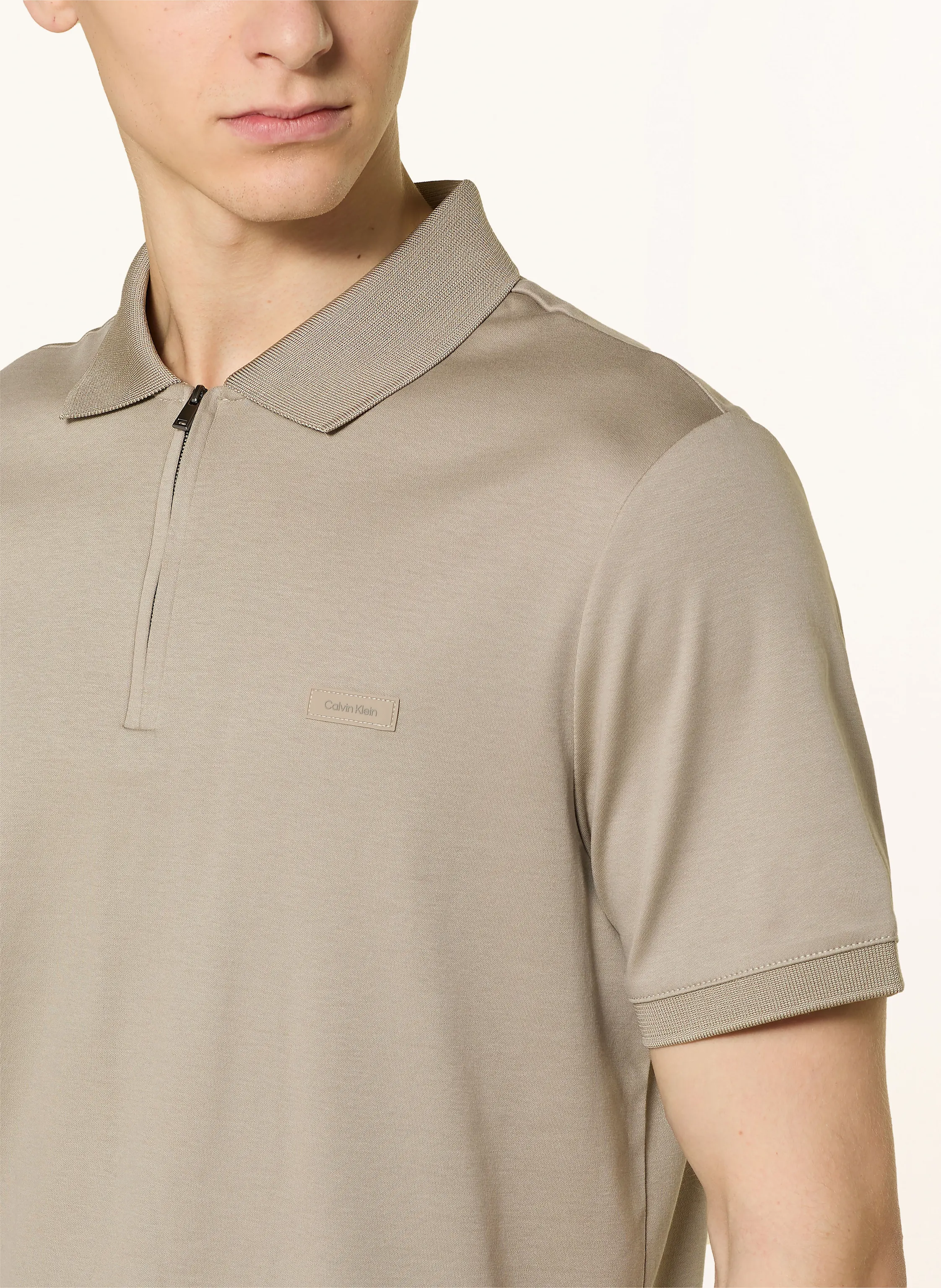 Calvin Klein Jersey-Poloshirt