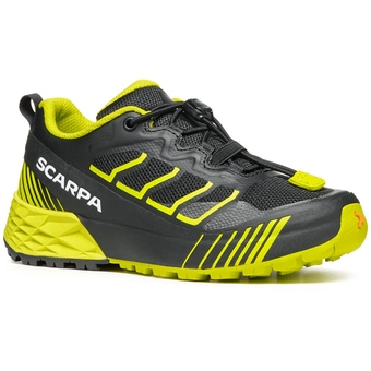 Scarpa Ribelle Run Wander- & Trekkingschuhe Black / Lime Kinder