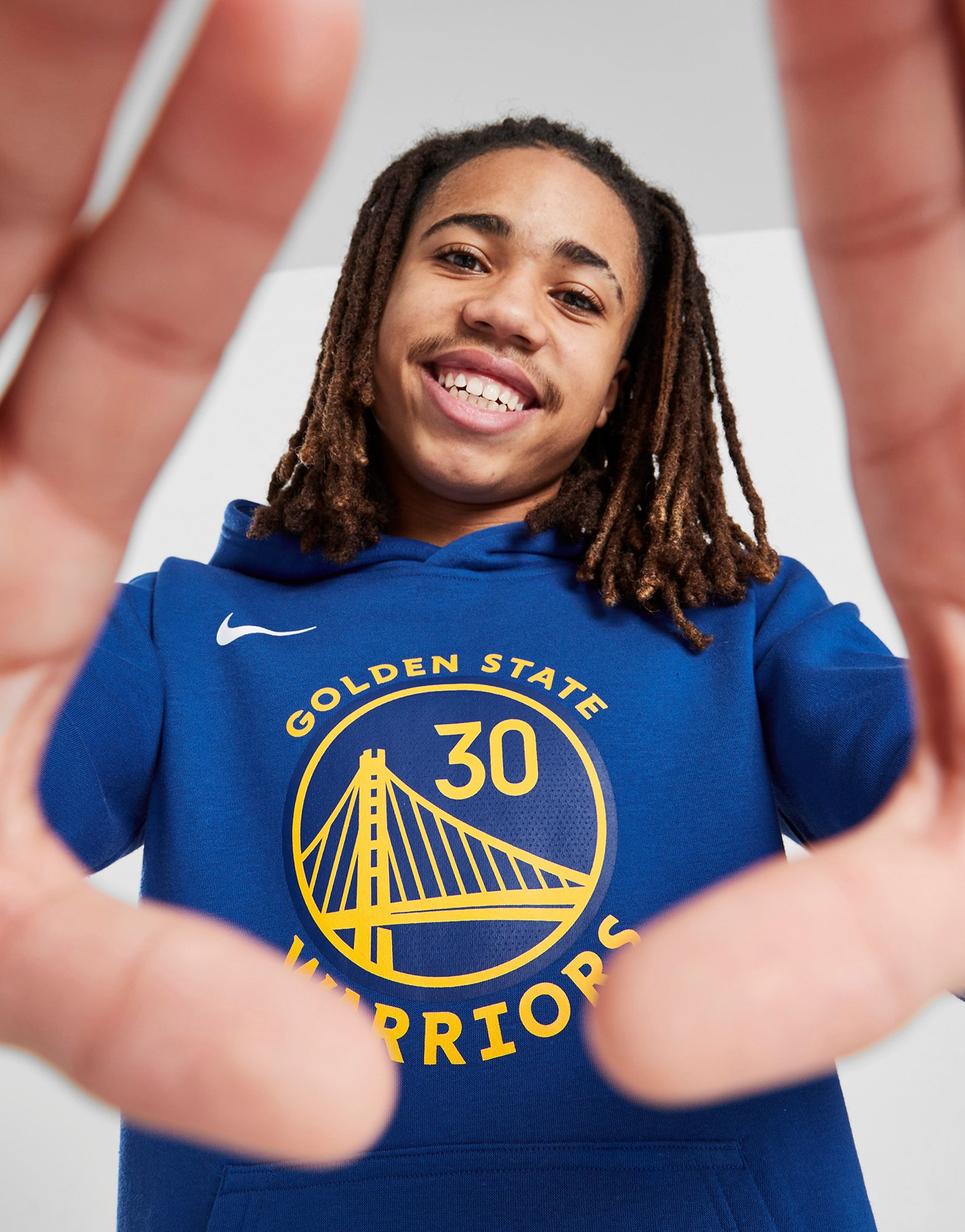 Nike Sweat à Capuche NBA Golden State Warriors Curry #30 Junior
