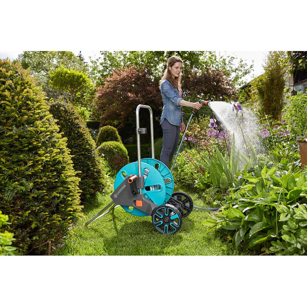 SLANGEVOGN GARDENA CLEVERROLL M 1/2