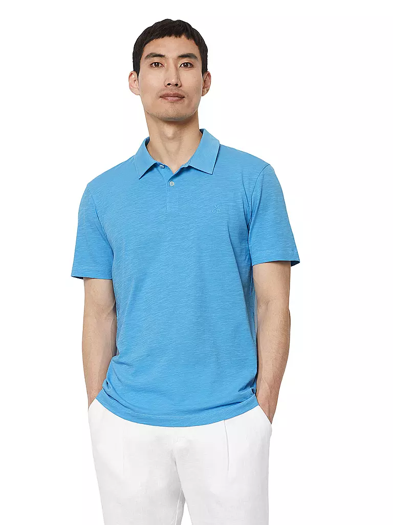 MARC O'POLO Poloshirt  blau