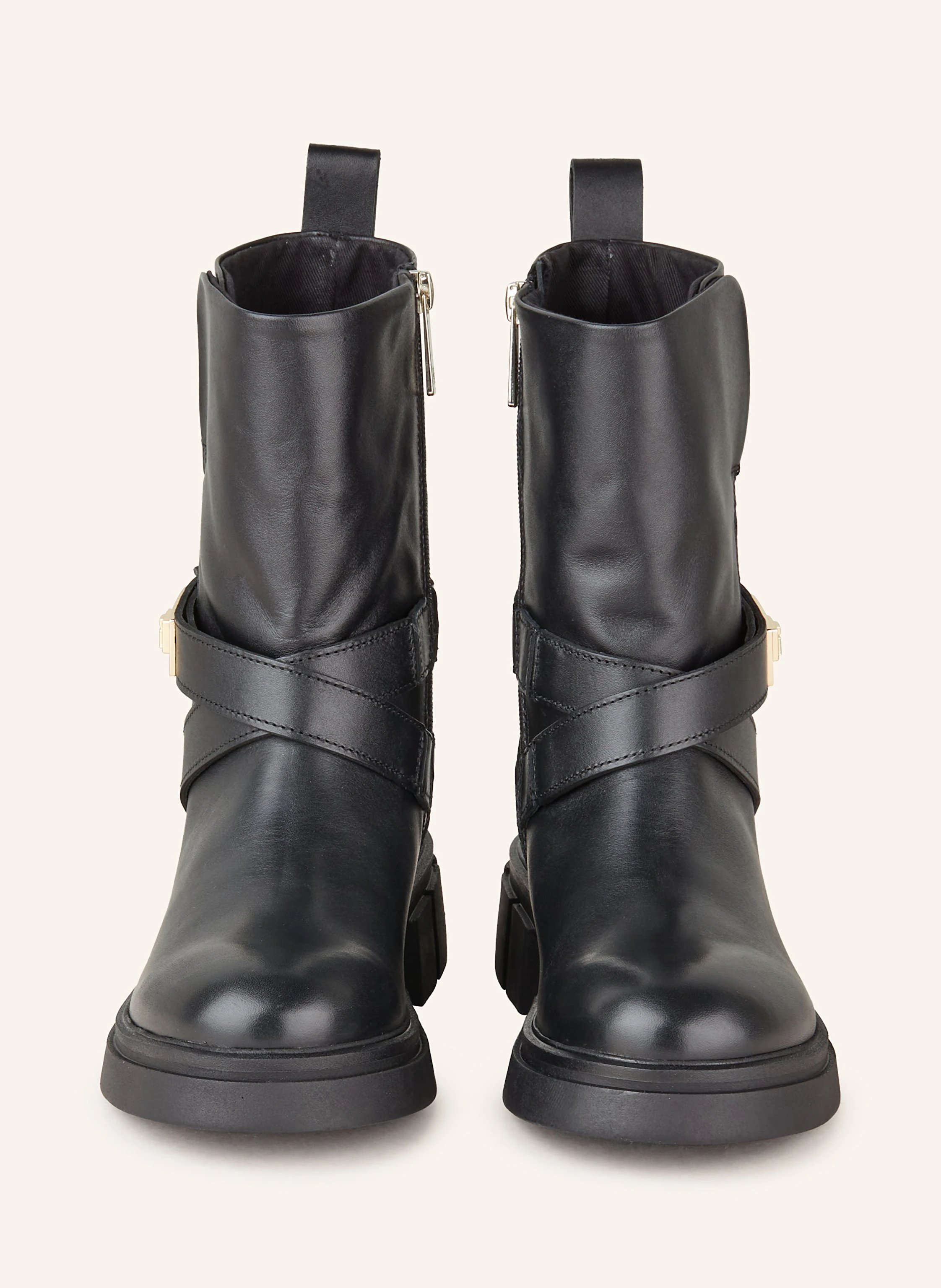 TOMMY HILFIGER Biker Boots