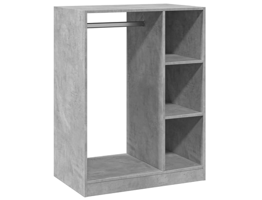 VIDAXL - Penderie Garde-robe chêne sonoma 77x48x102 cm bois d'ingénierie