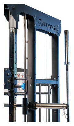 Multistation Smith ION Fitness IF1100 - Tour à plaques de 200 kg - Design Le Plus Compact