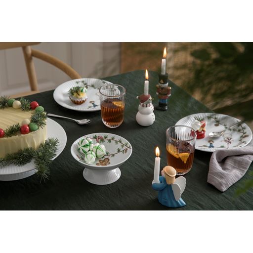 Kähler Hammershøi Jul Frokostallerken, Ø22 cm