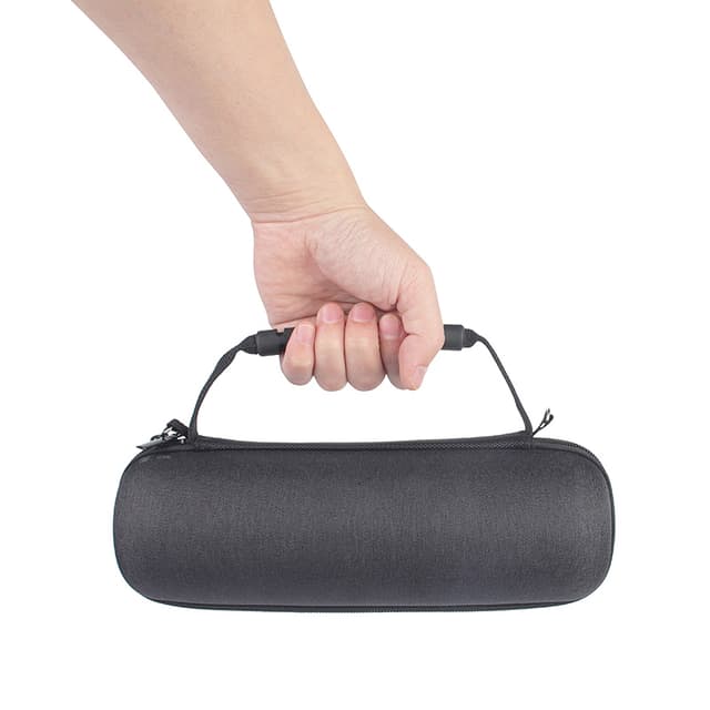 Beskyttende hårdt cover til JBL Flip 6 Bluetooth højttaler Sort