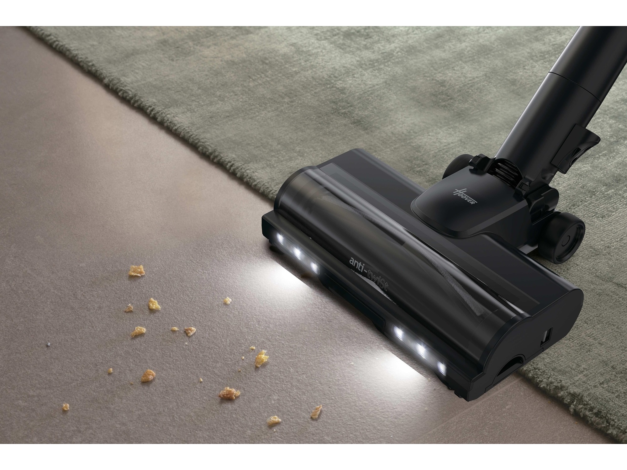 ASPIRADOR VERTICAL HOOVER HF610H 011 HF6 HOME ALL FLOOR