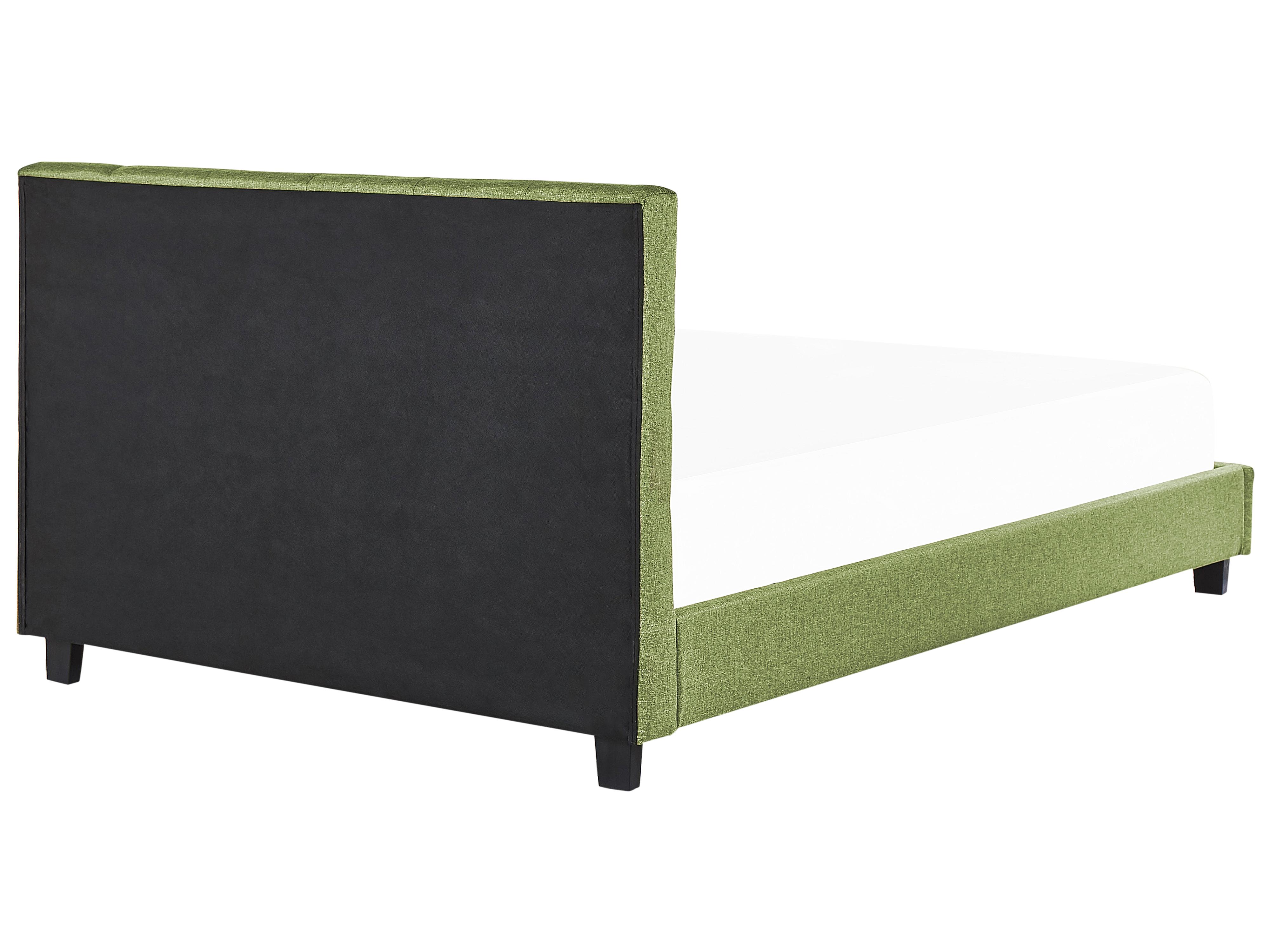 Bed Stof LA ROCHELLE 180 x 200 cm Groen
