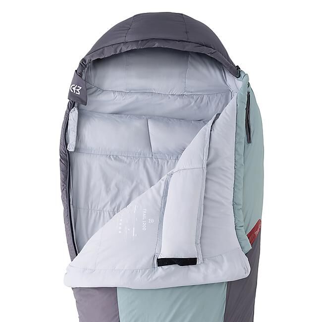 WILSA - SAC DE COUCHAGE LIGHT TRAIL 1200