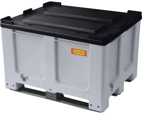 PE deksel voor logistieke box CEMO 610 L