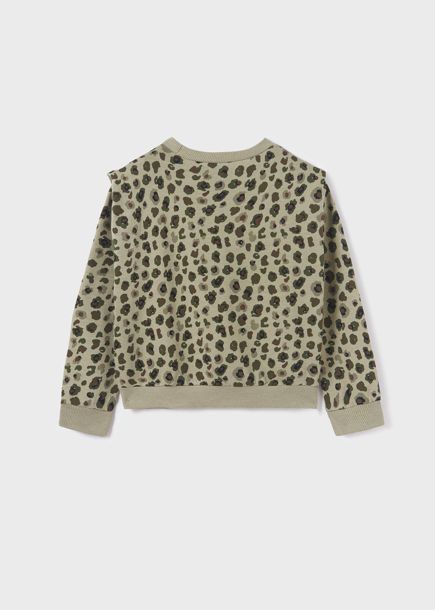 Moletom feminino com estampa animal