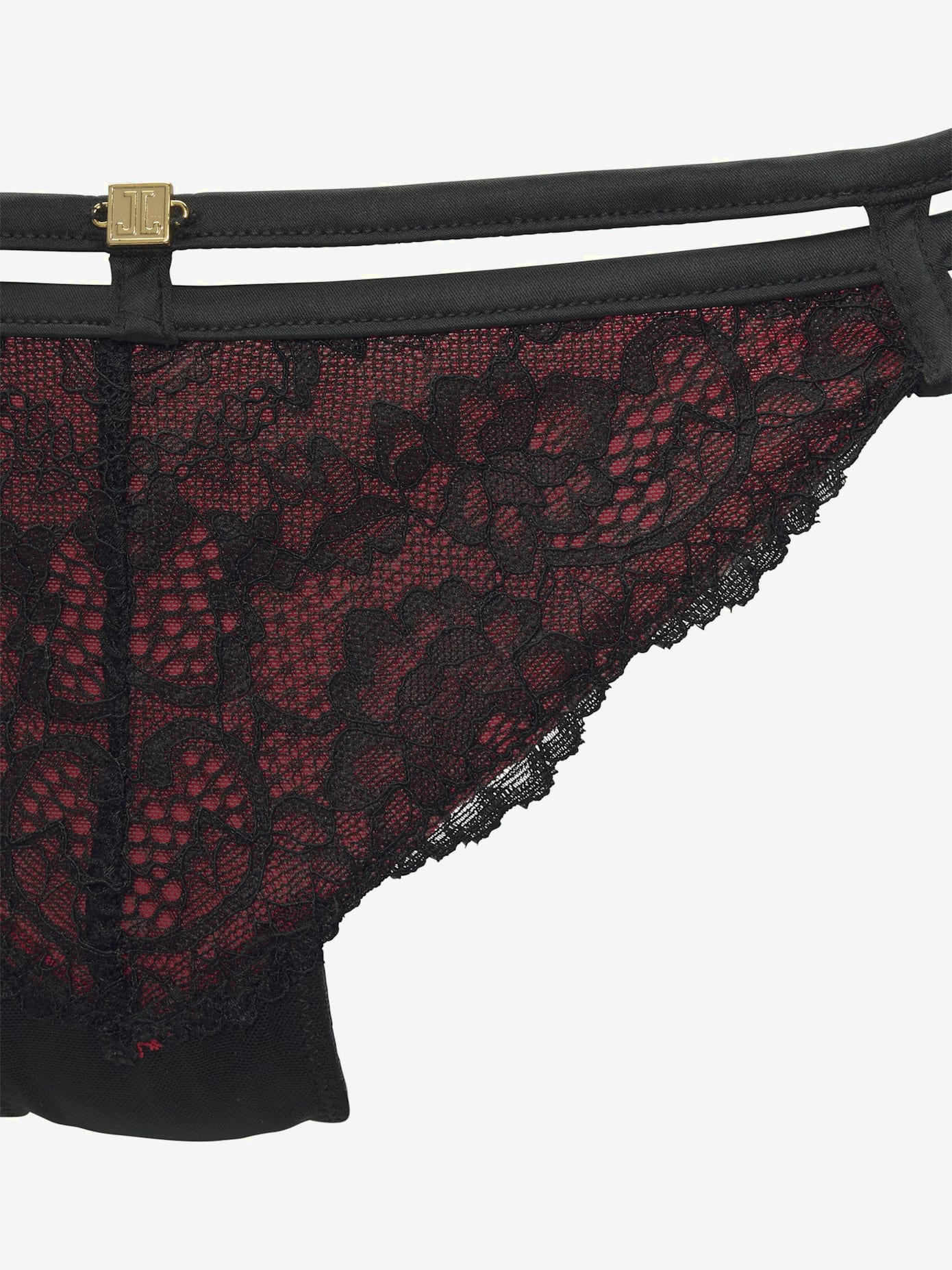 Slip rio sexy avec ceinture en rubans élastiques