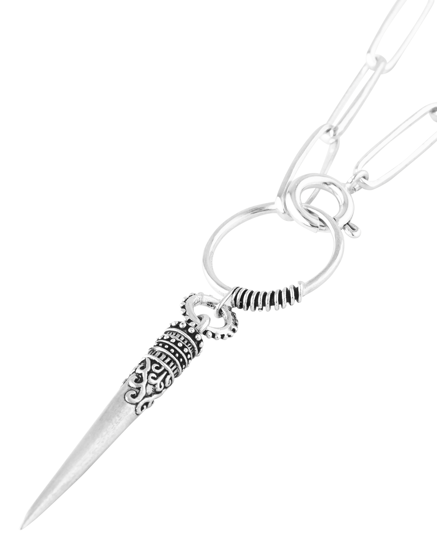 NAOMIE - Collier en argent massif | Argent