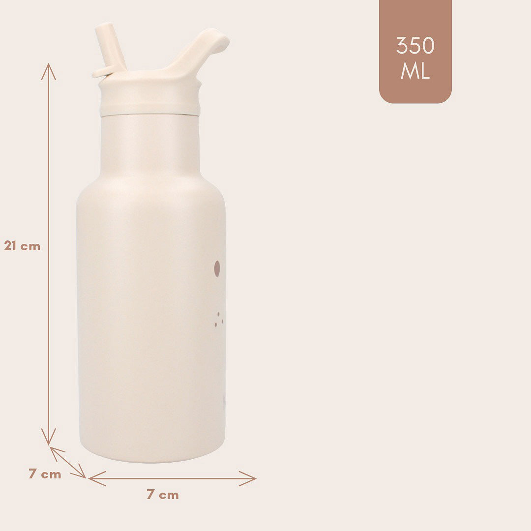 kidzroom rvs drinkfles beary excited - 350 ml