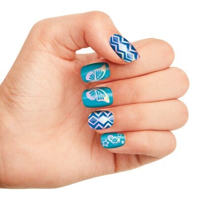 Shimmer n' Sparkle Trendy tips Neglesett Expressions