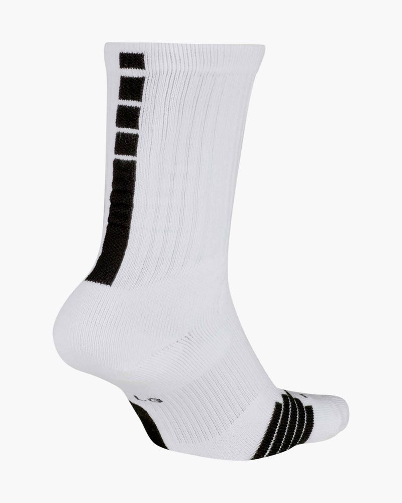 Chaussettes de basket Nike Elite Crew Blanc