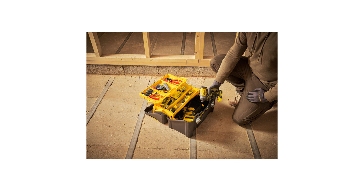 StanleyGereedschapskoffer Cantilever 19