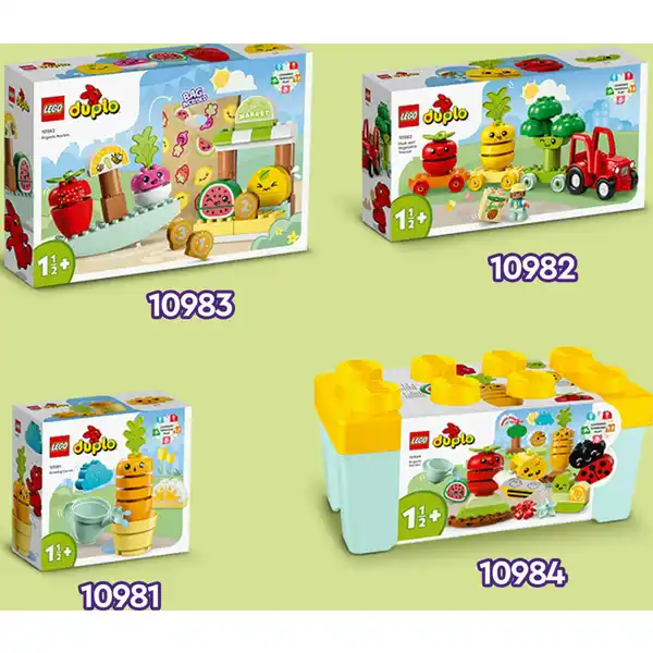 10982 Obst- und Gemüse-Traktor