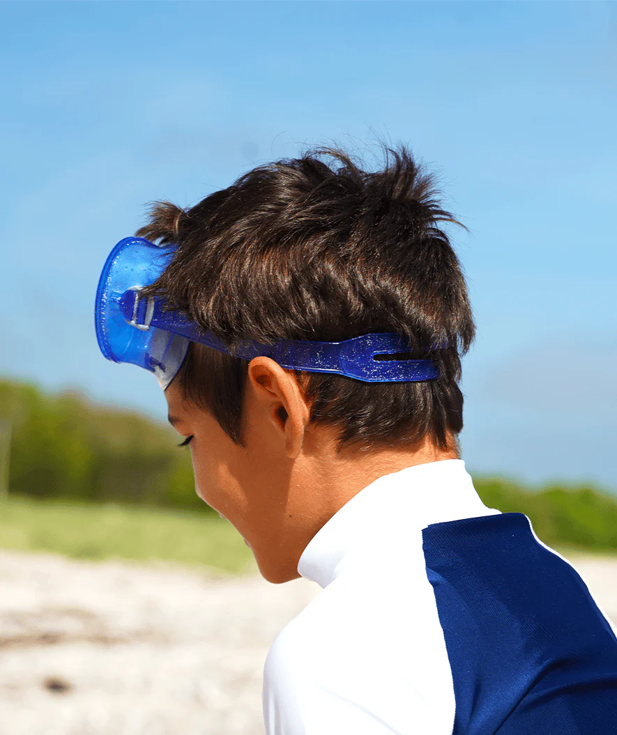 Watery snorkelsæt til junior (8-15) - Jubal/Rilian - Lilla/sort