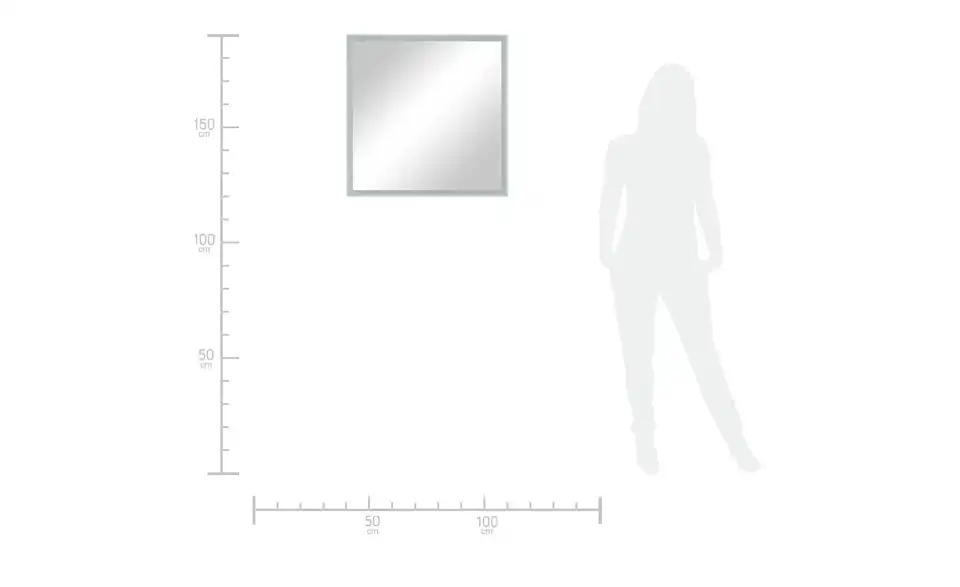 LED-Badspiegel Neufeld 70 cm