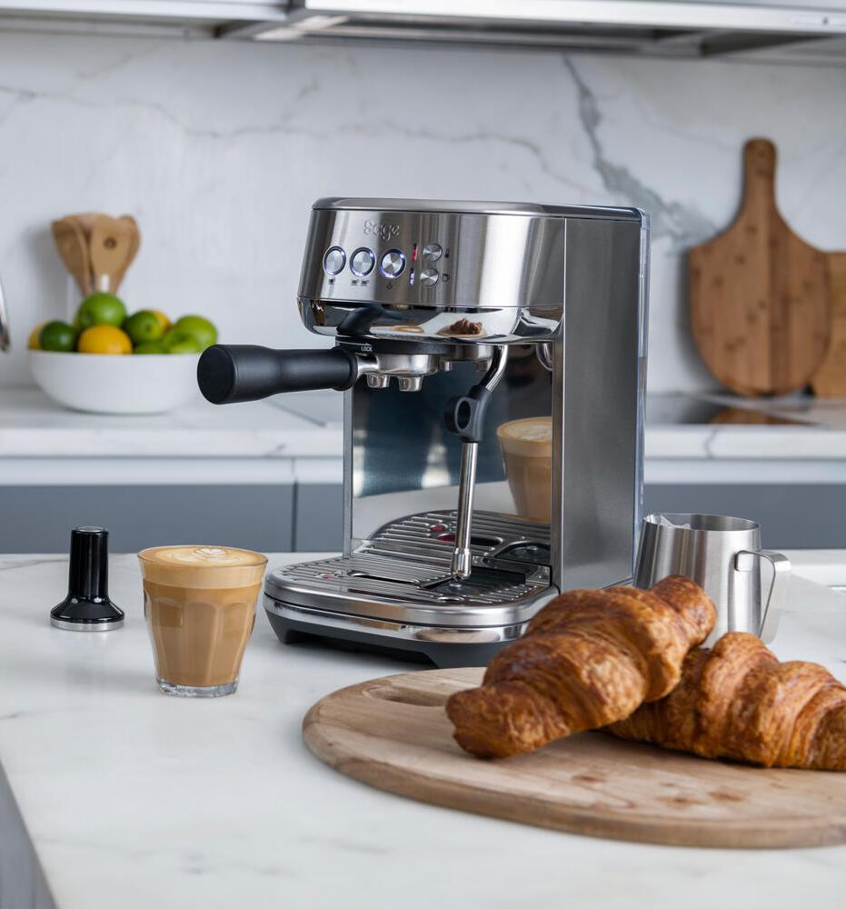 Sage  The Bambino Plus espressomaskine - Brushed Stainless Steel