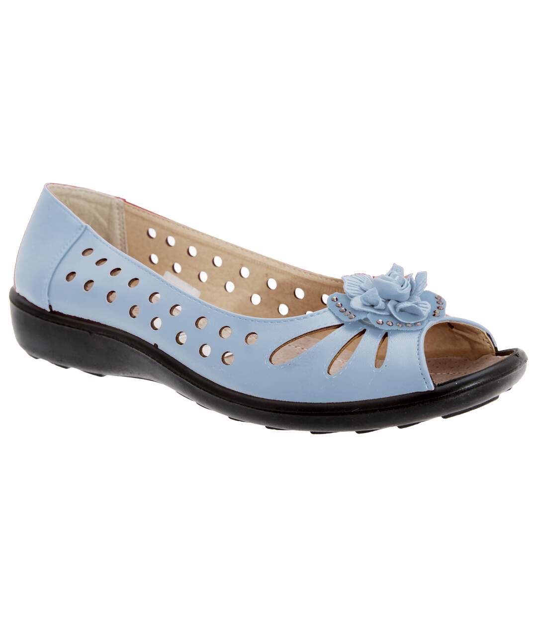 Boulevard - Chaussures d'été - Femme (Blanc) - UTDF445