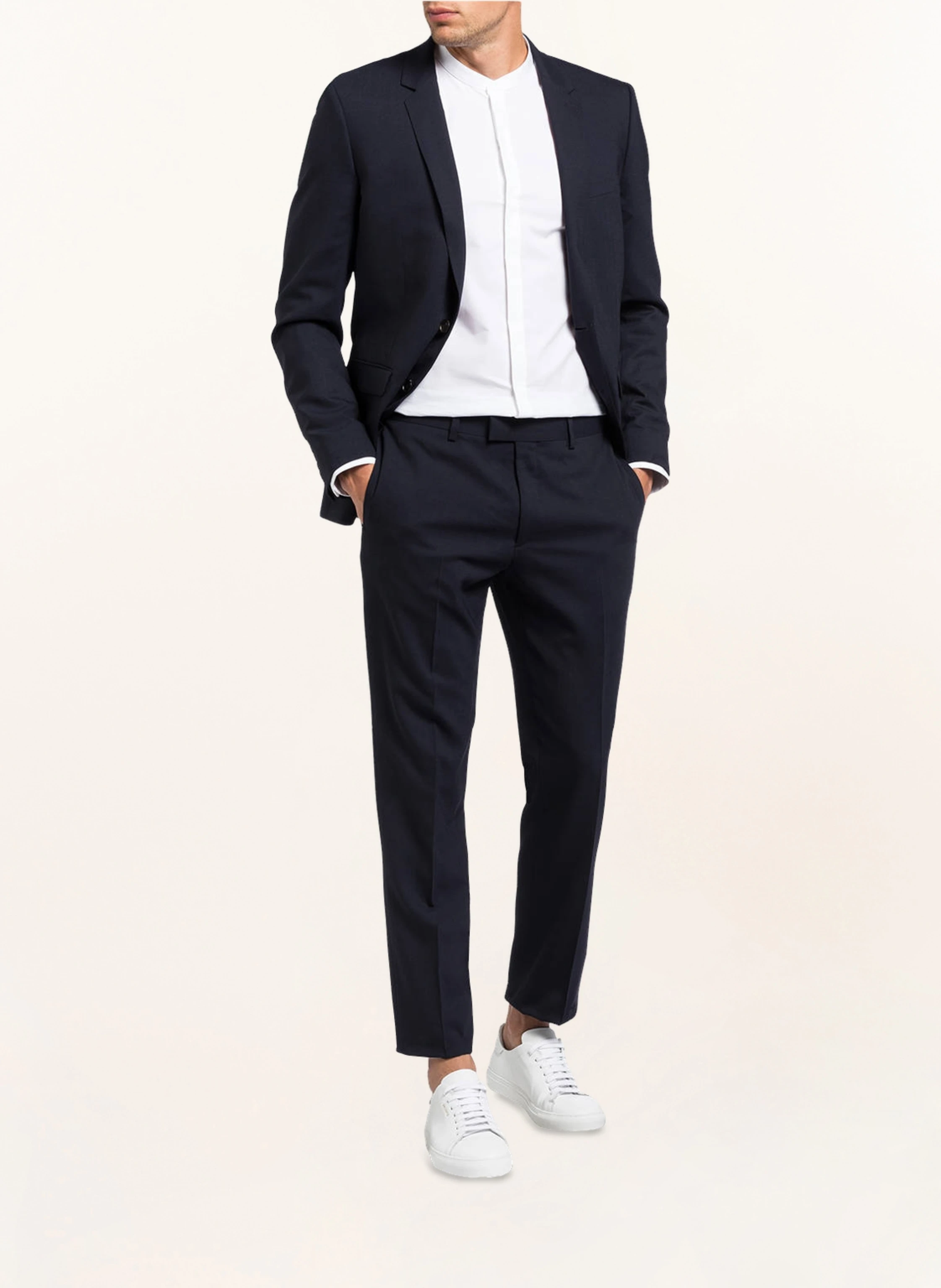 SANDRO Anzughose Extra Slim Fit