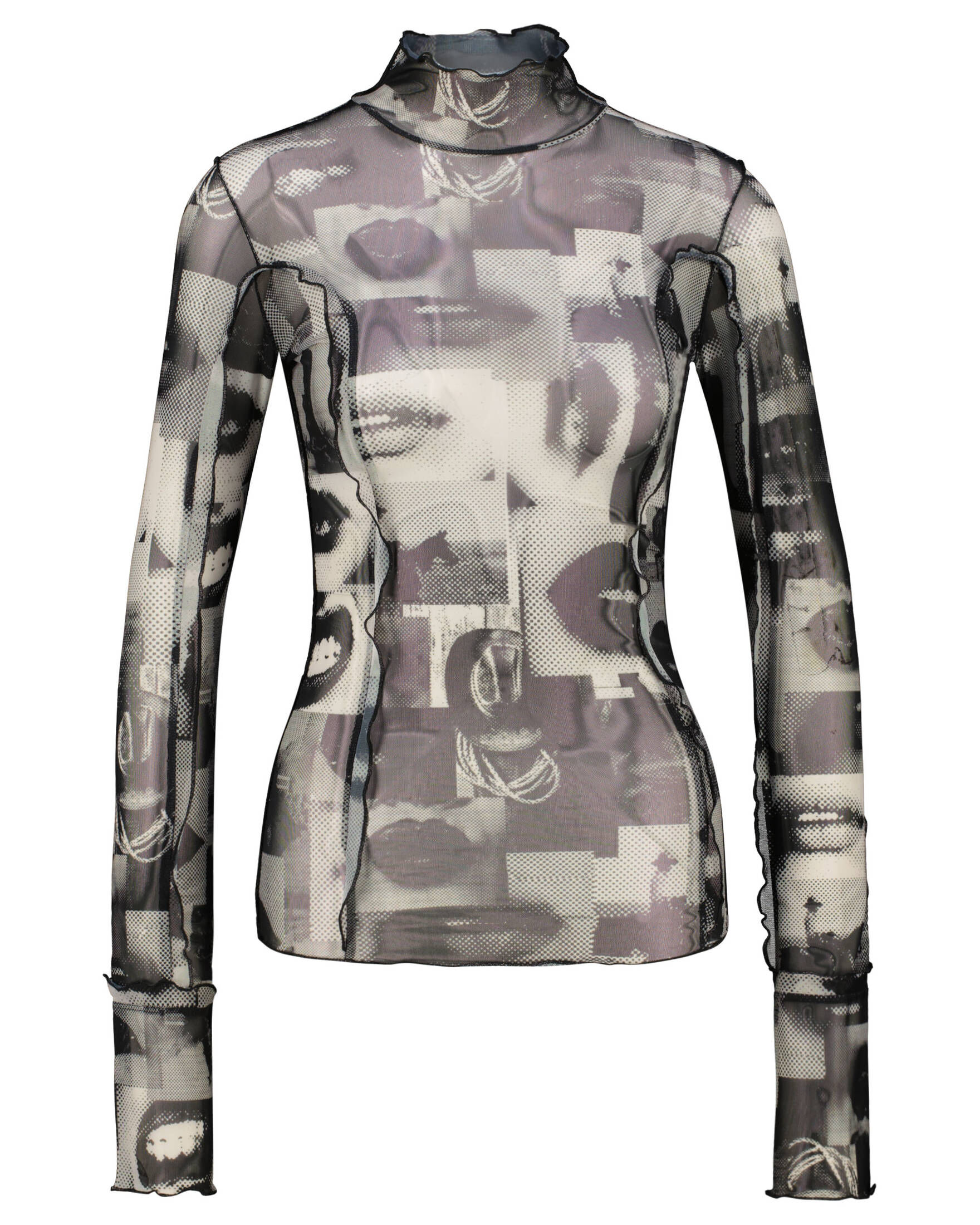 HUGO| Damen Langarmshirt DEUPHORIA